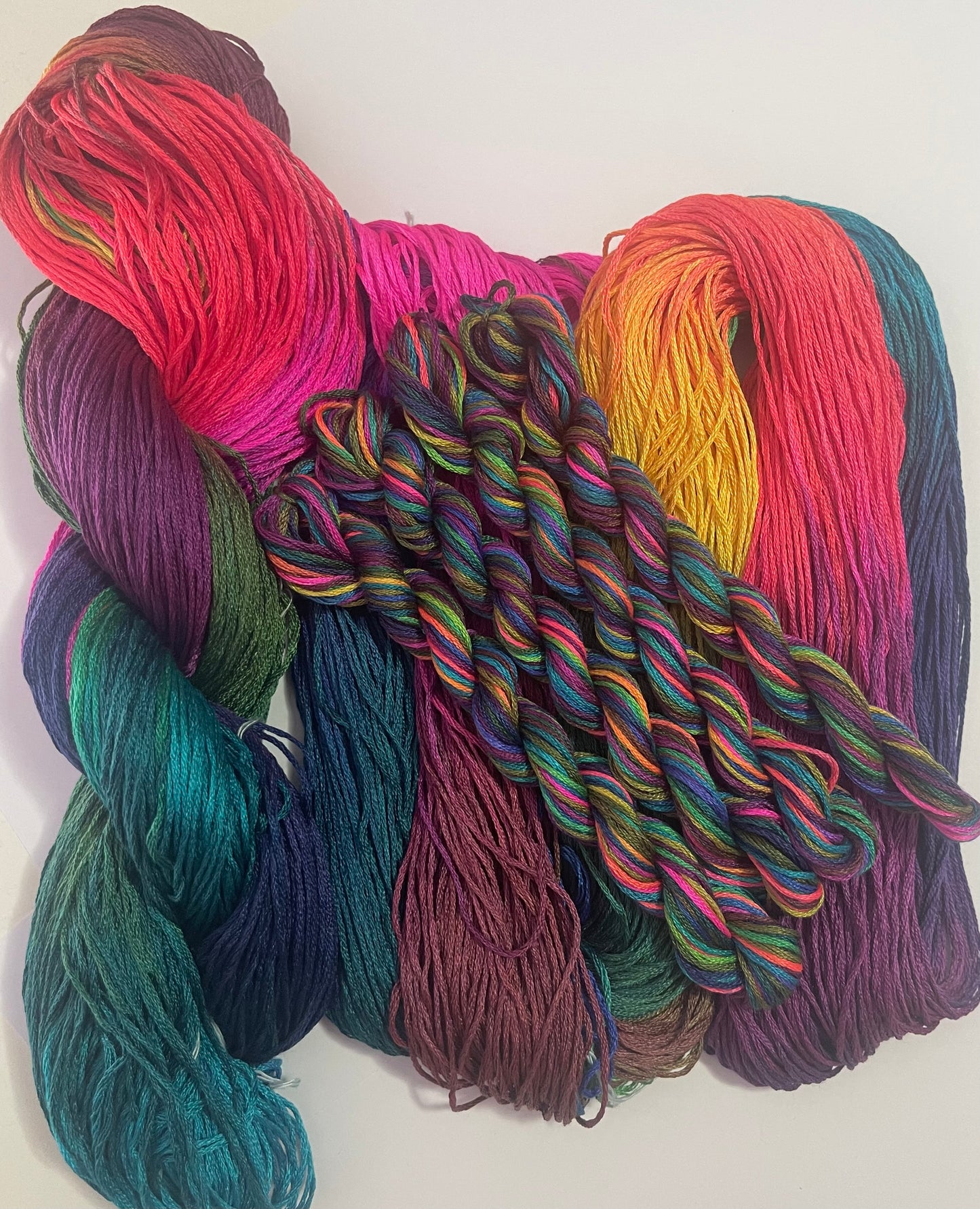 Premium Silk - Full Hank - PR-Fireworks
