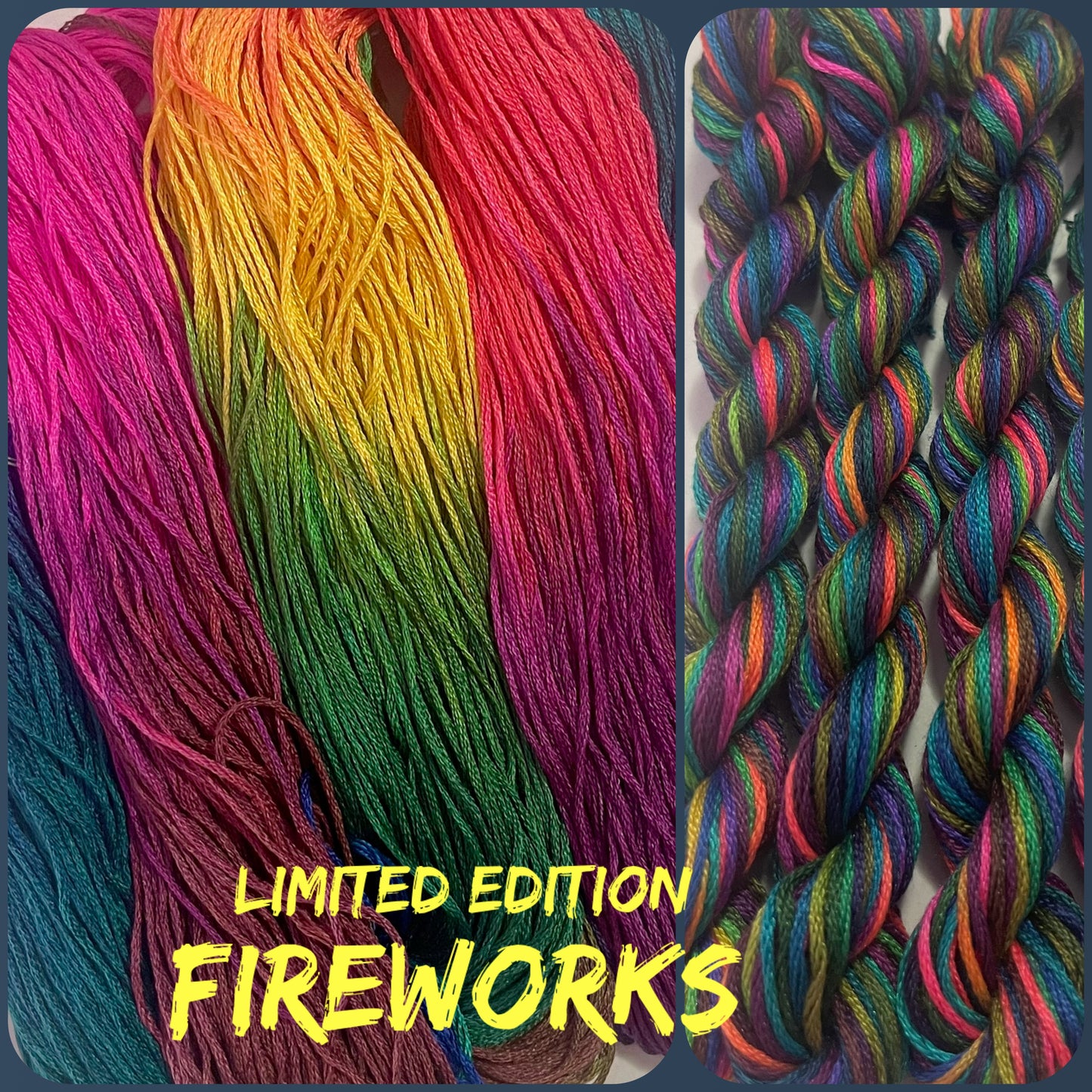 Premium Silk - Full Hank - PR-Fireworks