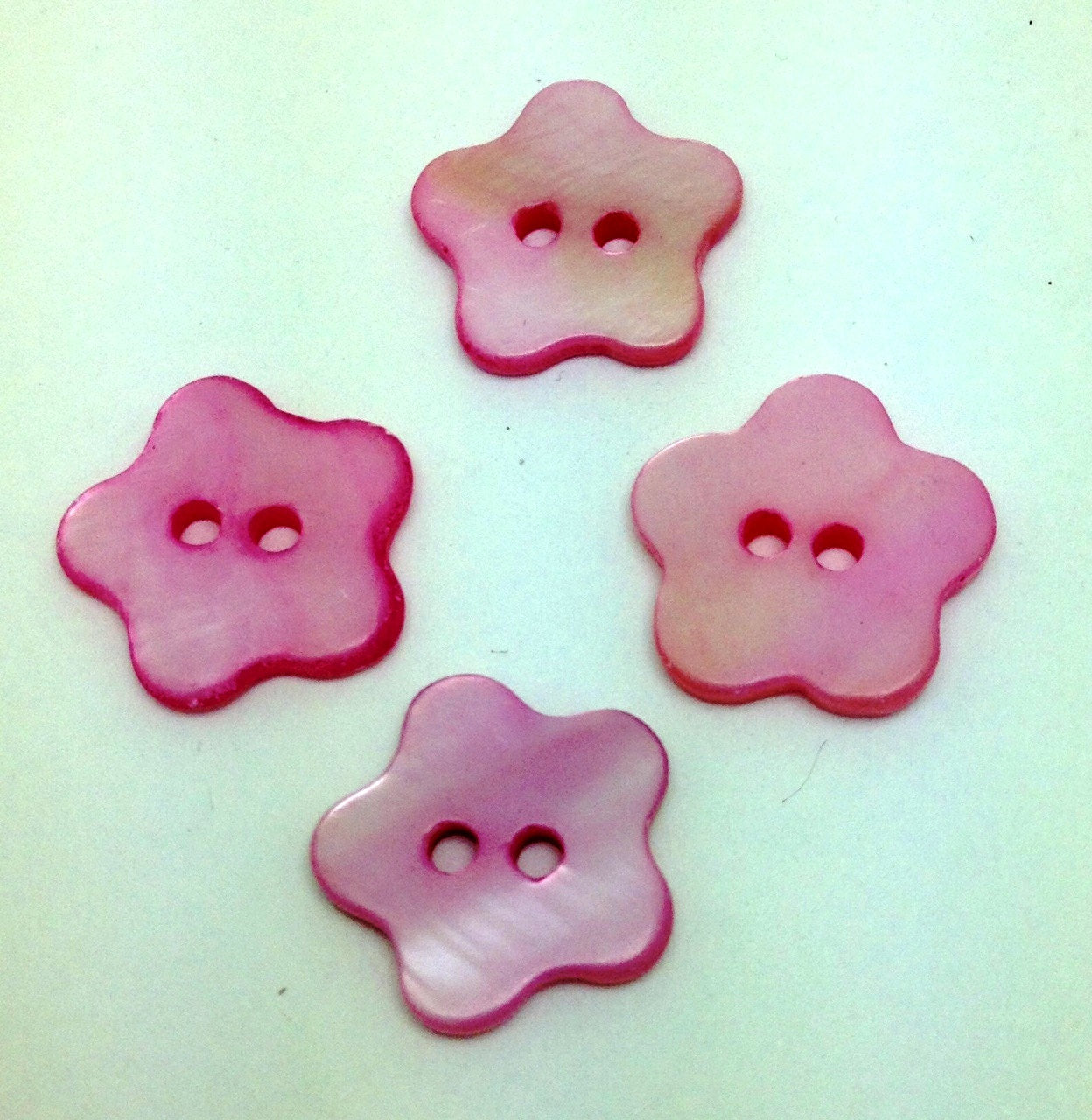 Natural Shell Dyed Buttons