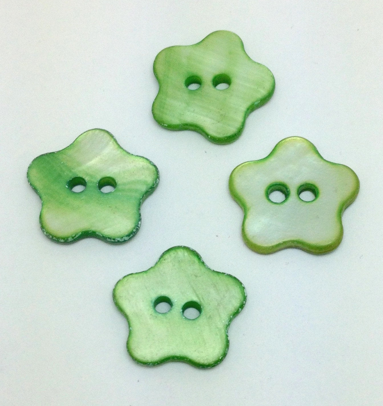 Natural Shell Dyed Buttons