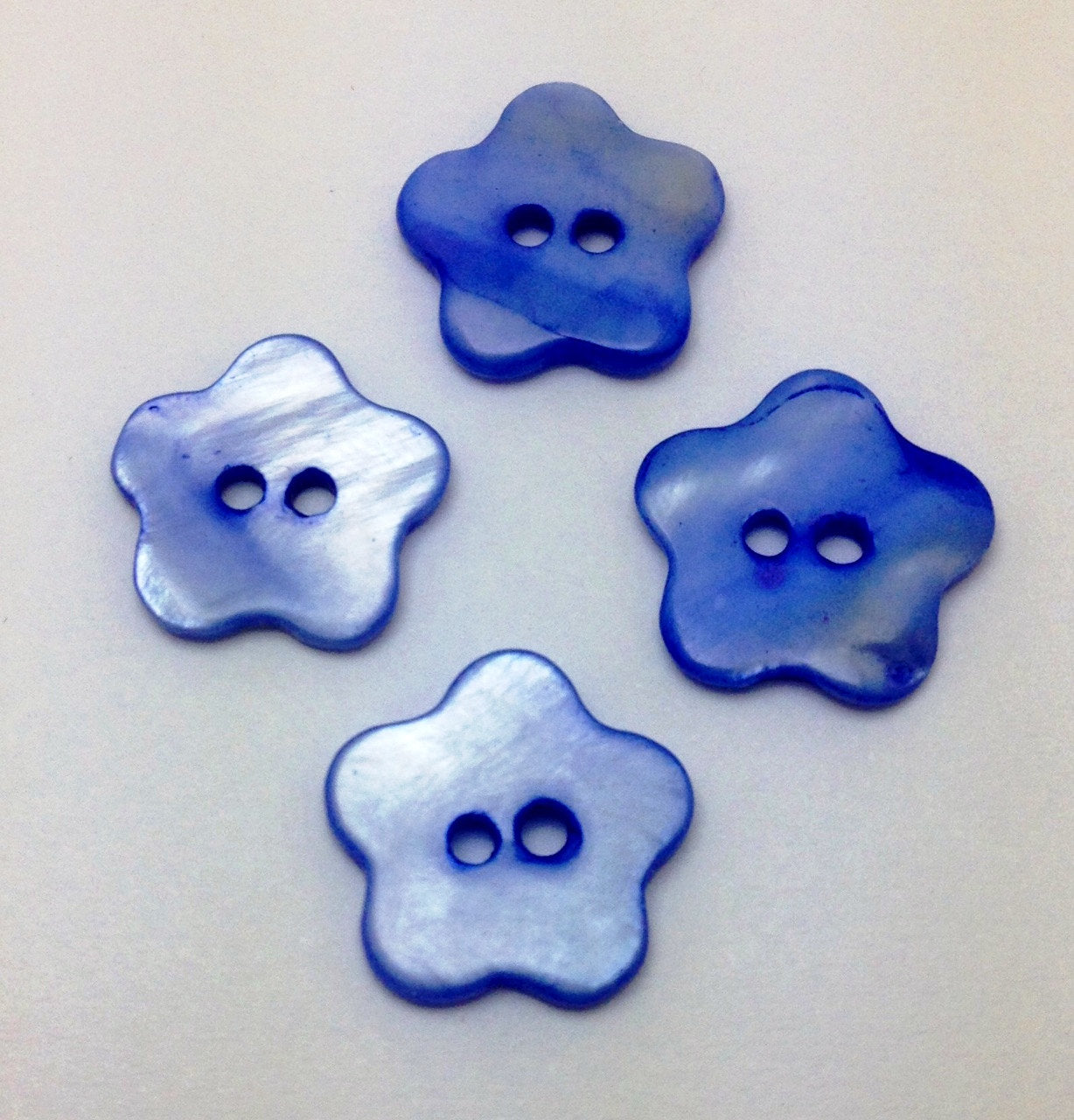 Natural Shell Dyed Buttons