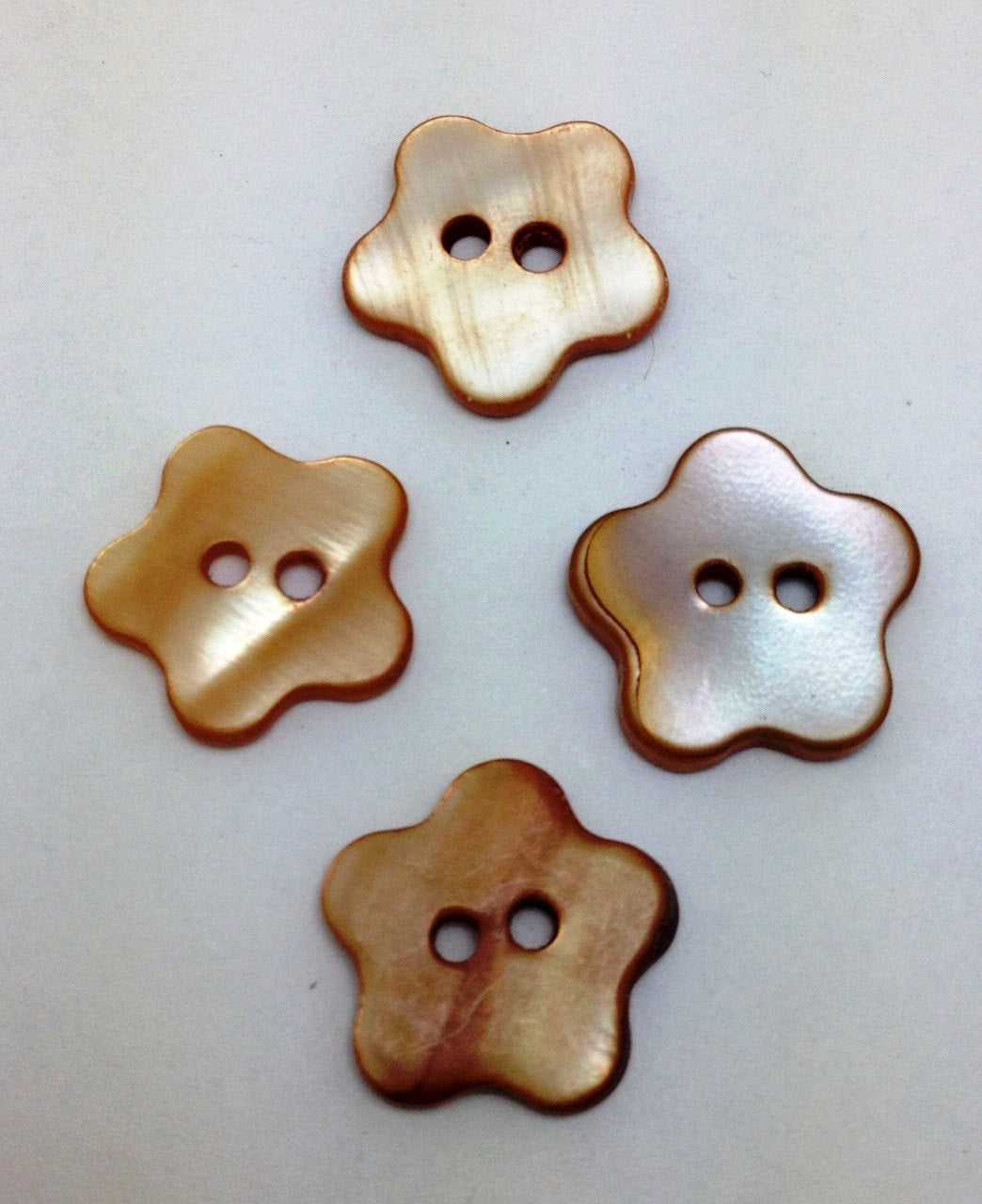 Natural Shell Dyed Buttons