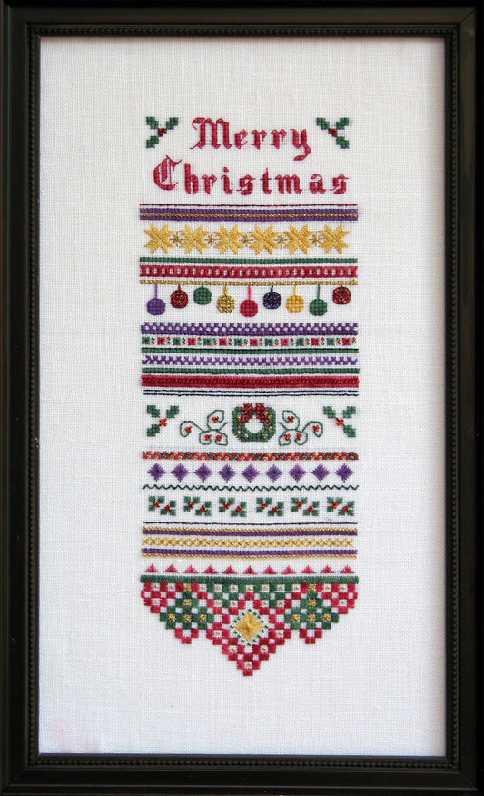 Christmas Holly Sampler and Silk Pack