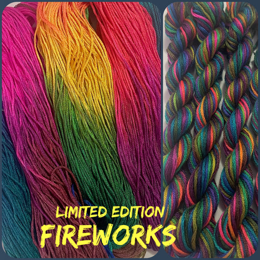 Premium Silk - Full Hank - PR-Fireworks