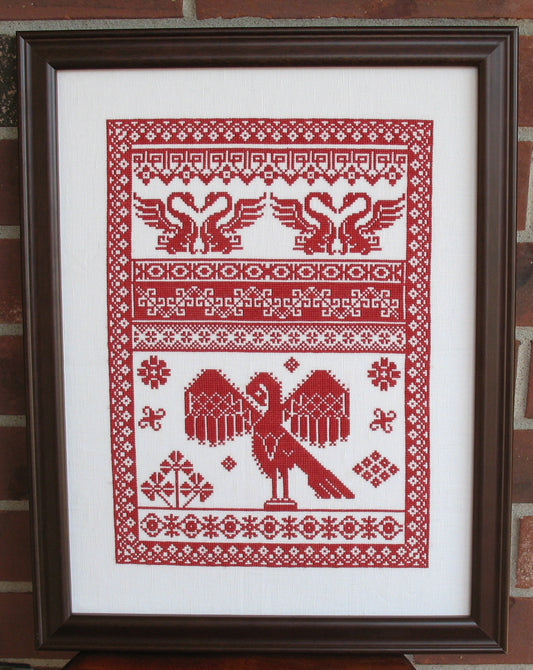 On Feathered Wings Sampler