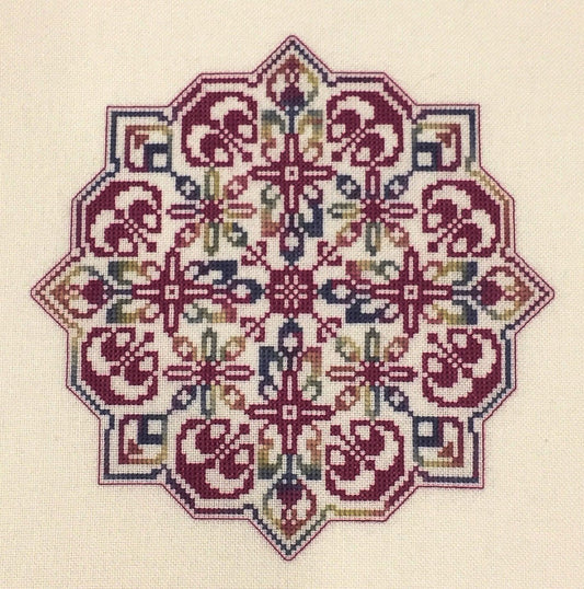 Windrose Mandala Chart