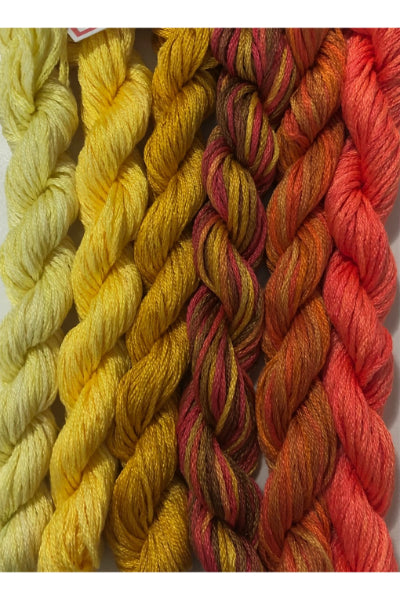 Yellow & Orange Set