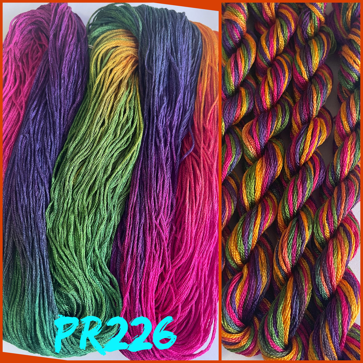 Premium Silk - Full Hank - PR226