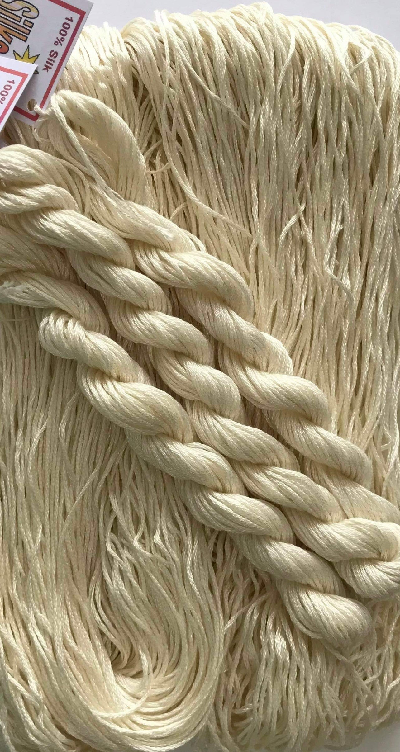 Silk Skein - SK- Natural