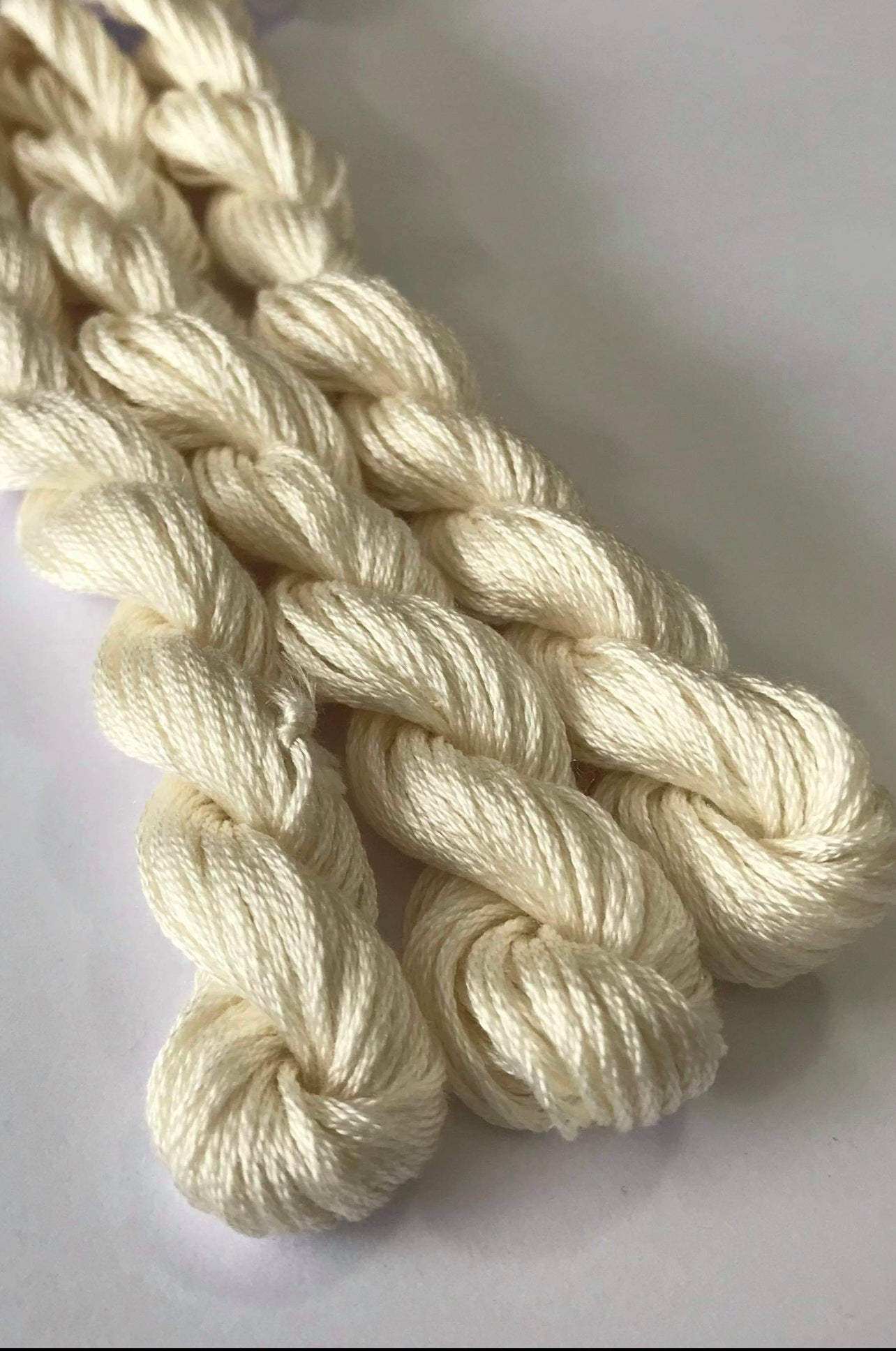 Silk Skein - SK- Natural