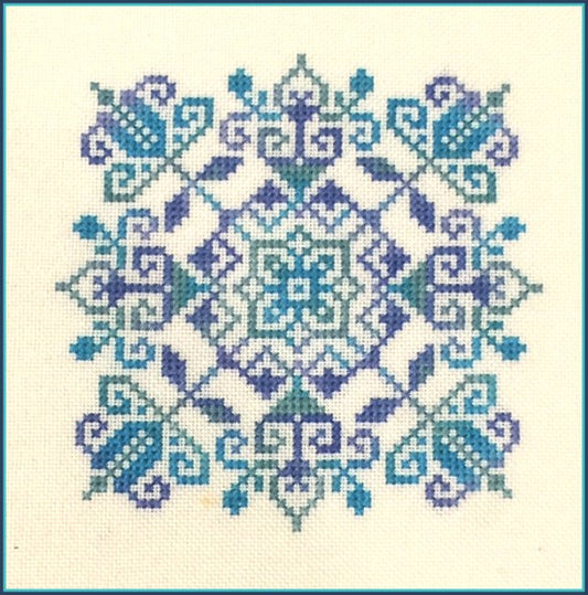 Ocean Blue Mandala